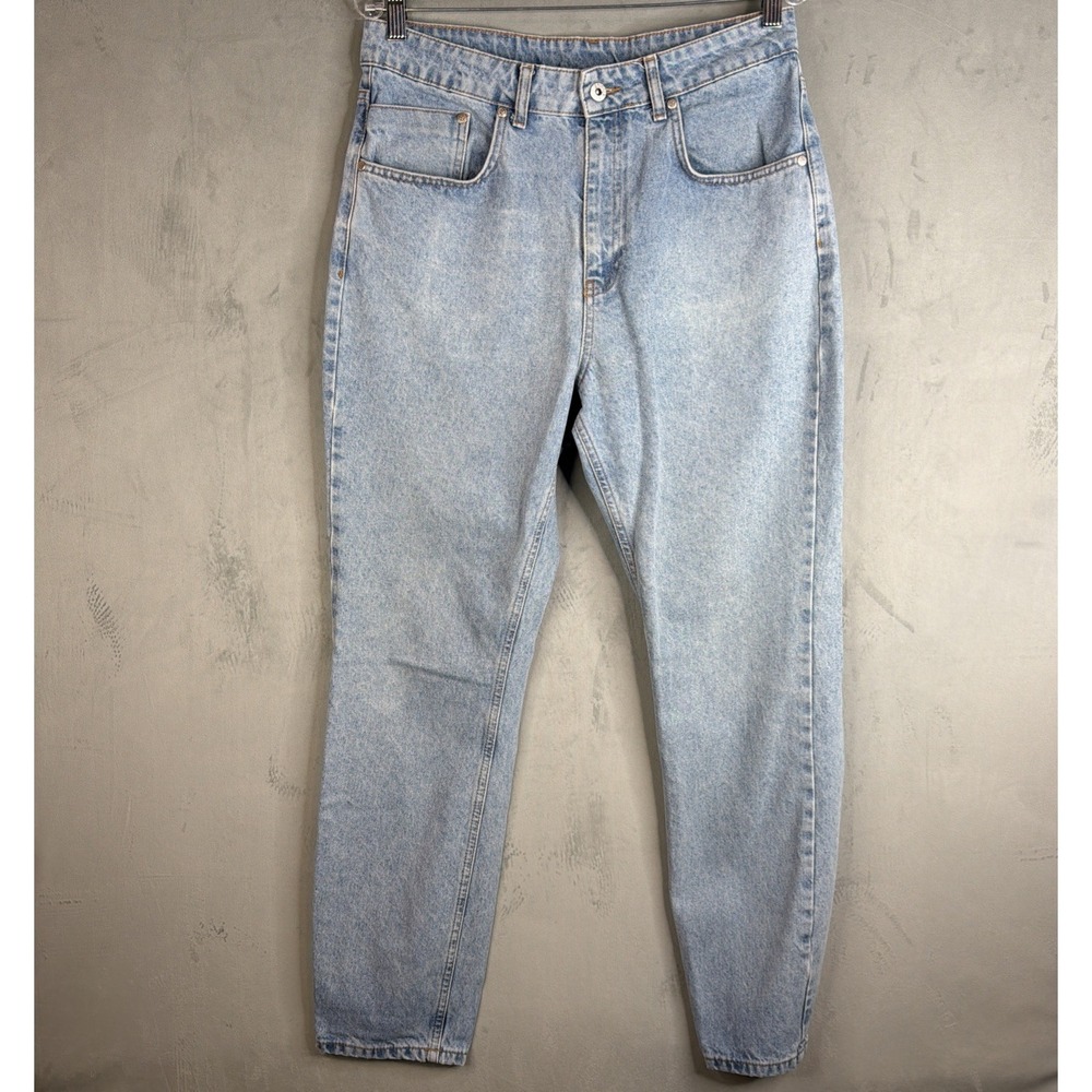 Ragged Jeans Mens 32 Light Wash Denim Straight Tapered Made in Turkey